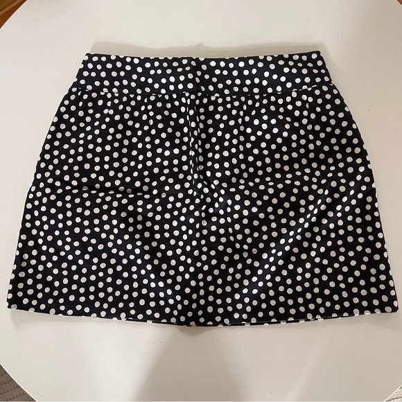 Zara Polka Dot Black Skirt Size M - Picture 5 of 5